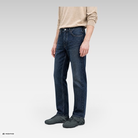 Sneakers basse vintage SNAKE UOMO Antracite - image number 2 | GEOX
