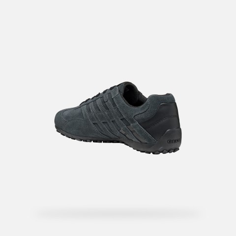 Vintage low top sneakers SNAKE MAN Anthracite - image number 3 | GEOX