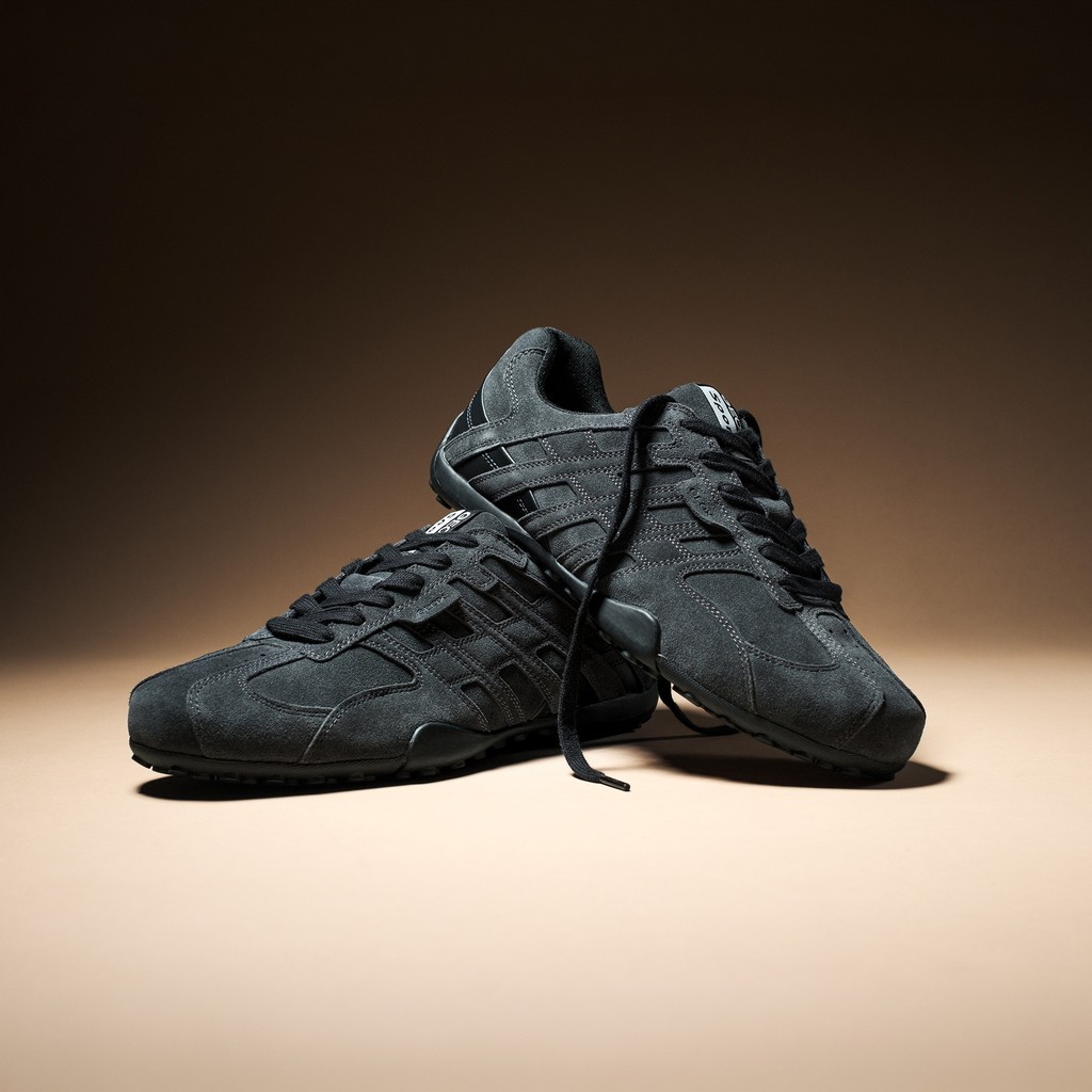 Vintage low top sneakers SNAKE MAN Anthracite - image number 1 | GEOX