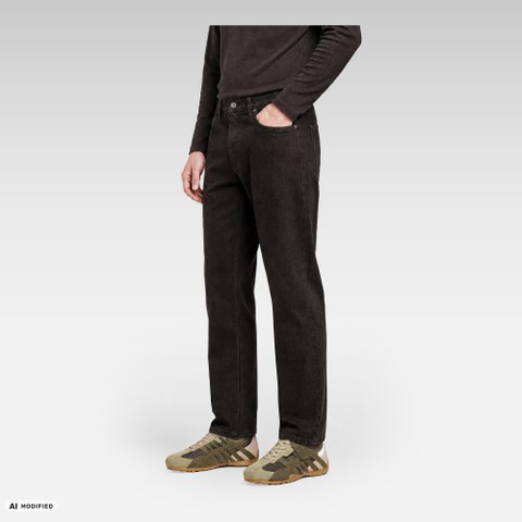 Sneakers basse vintage SNAKE UOMO Verde salvia/Verde militare - image number 2 | GEOX
