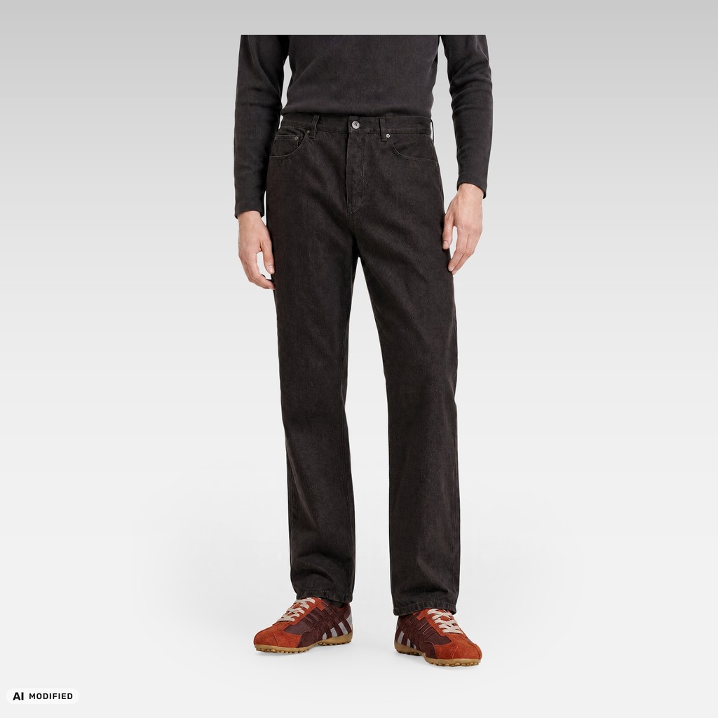 Sneakers basse vintage SNAKE UOMO Mattone/Testa di moro - image number 2 | GEOX