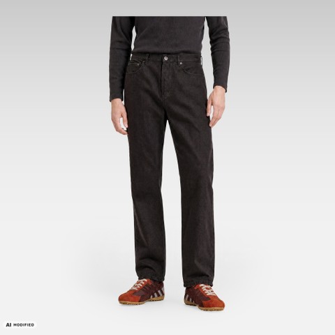 Sneakers basse vintage SNAKE UOMO Mattone/Testa di moro - image number 2 | GEOX