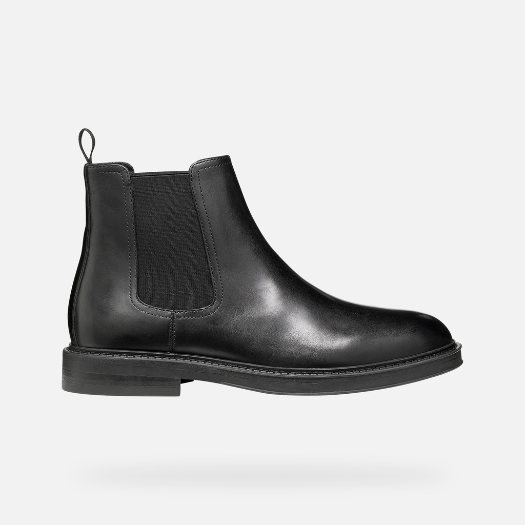 Chelsea boots BEXFORD MAN Black - image number 2 | GEOX