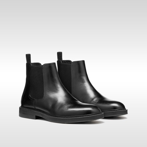 Chelsea boots BEXFORD MAN Black - image number 8 | GEOX