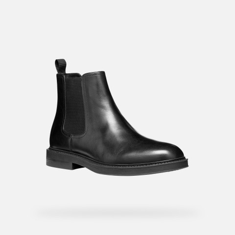 Chelsea boots BEXFORD MAN Black - image number 3 | GEOX