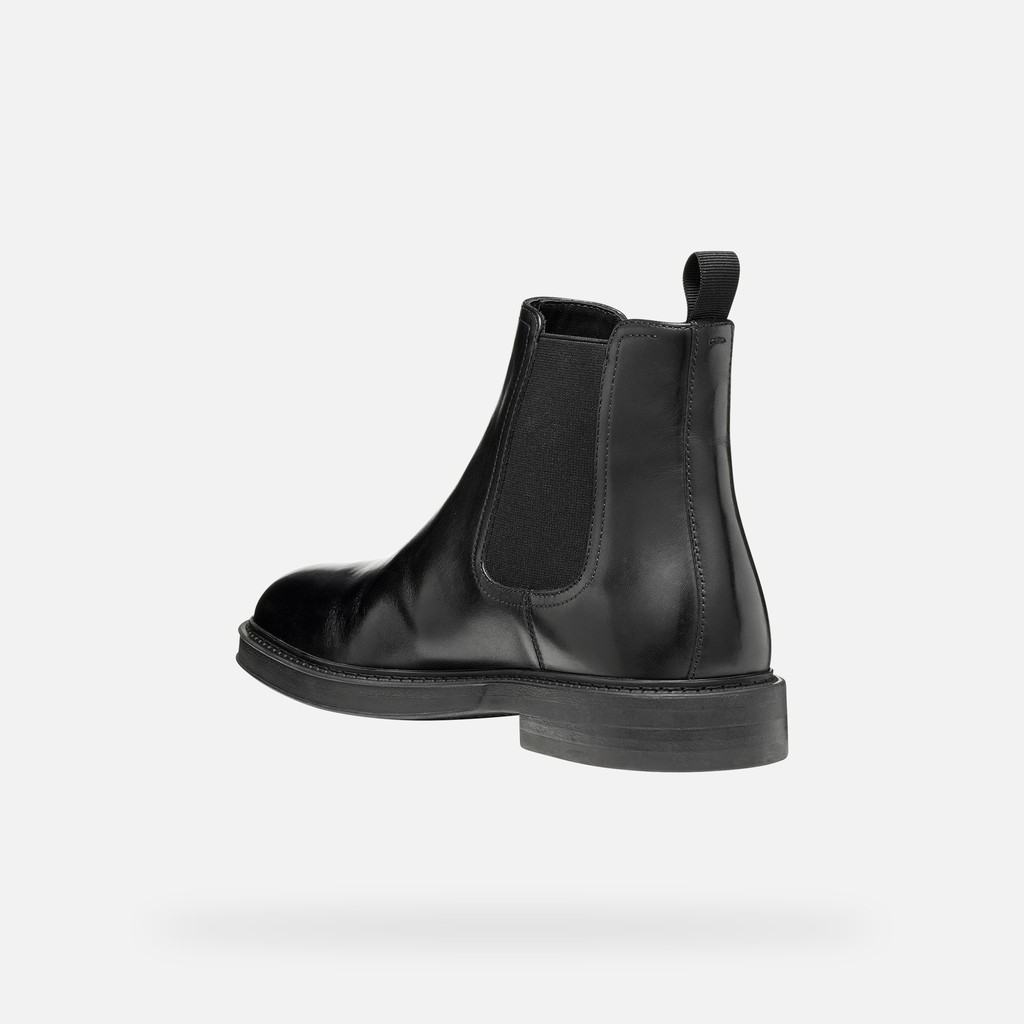 Chelsea boots BEXFORD MAN Black - image number 4 | GEOX