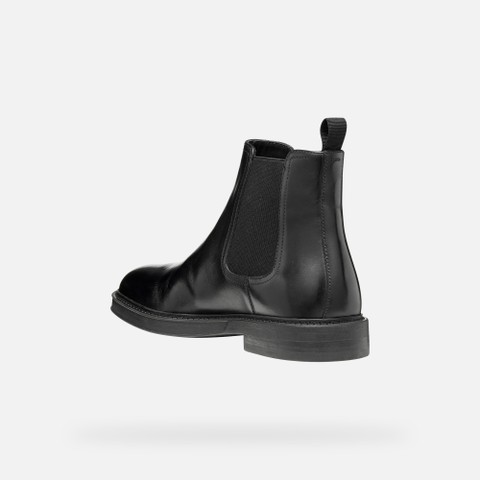 Chelsea boots BEXFORD MAN Black - image number 4 | GEOX