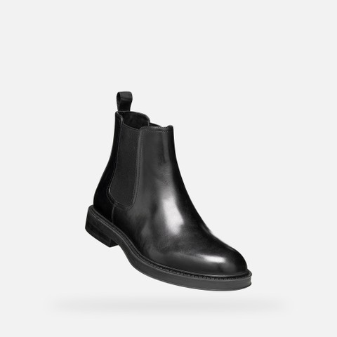 Chelsea boots BEXFORD MAN Black - image number 5 | GEOX