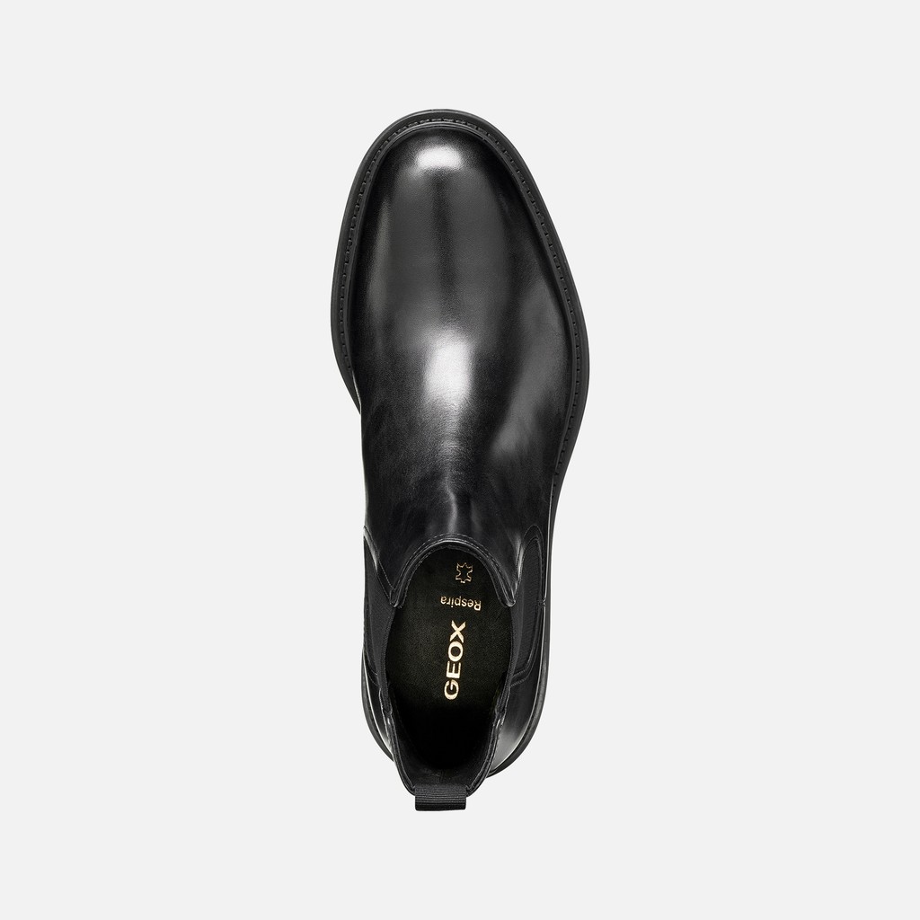 Chelsea boots BEXFORD MAN Black - image number 6 | GEOX