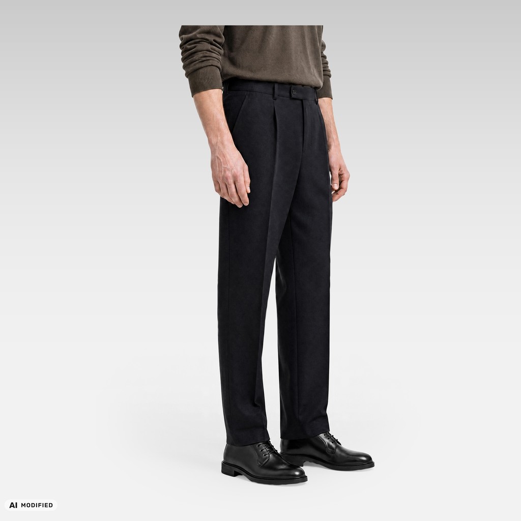 Leather oxfords BEXFORD MAN Black - image number 2 | GEOX