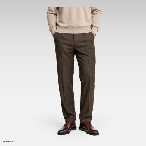 Scarpe stringate in pelle BEXFORD UOMO Testa di moro - image number 2 | GEOX