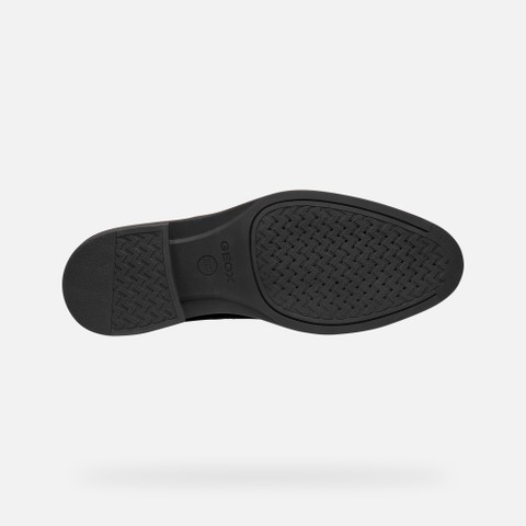 Leather oxfords THORIAN MAN Black - image number 6 | GEOX