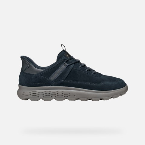 Slip in sneakers SPHERICA PLUS WPF   MAN Navy - image number 2 | GEOX