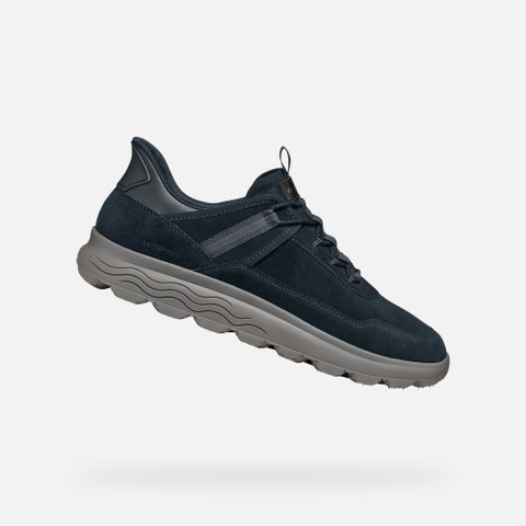 Slip in sneakers SPHERICA PLUS WPF   MAN Navy | GEOX