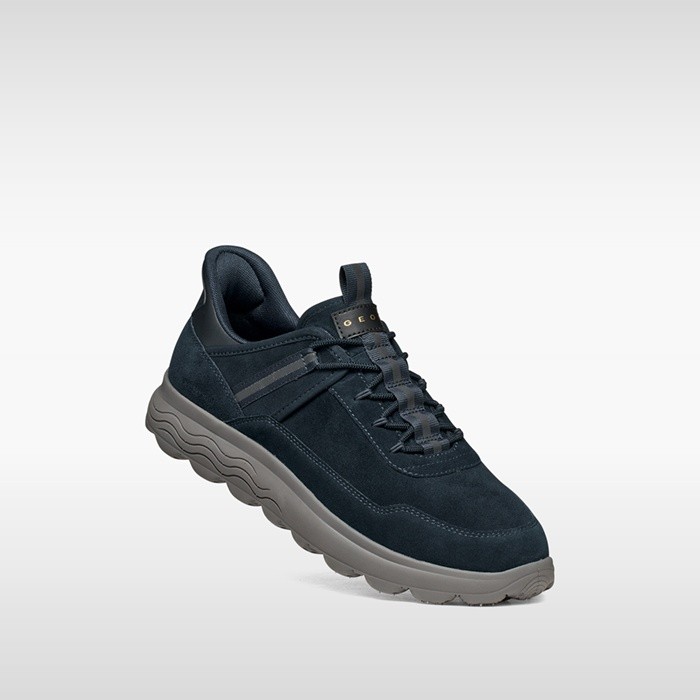 Slip in sneakers SPHERICA PLUS WPF   MAN Navy | GEOX