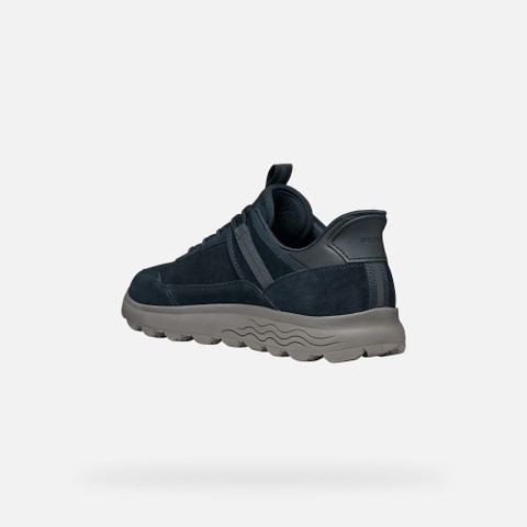 Slip in sneakers SPHERICA PLUS WPF   MAN Navy - image number 4 | GEOX
