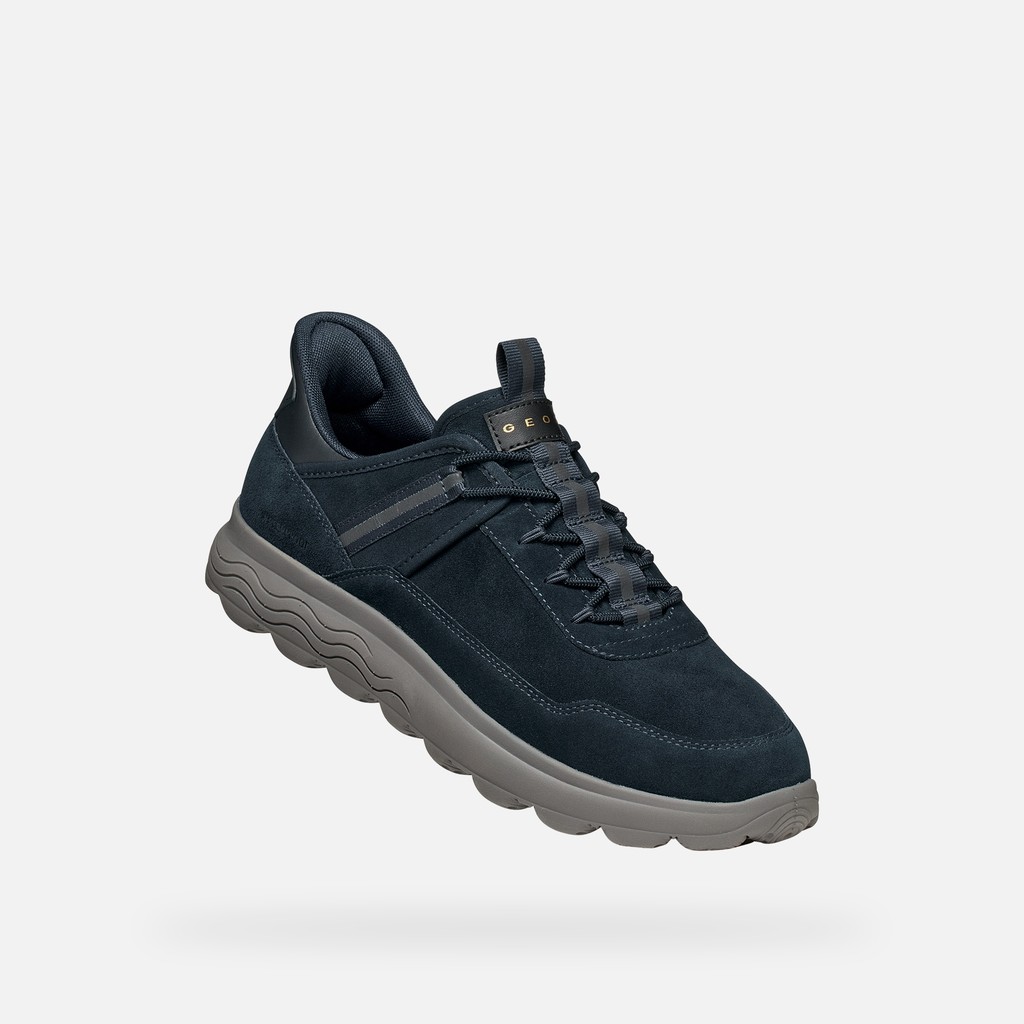 Slip in sneakers SPHERICA PLUS WPF   MAN Navy - image number 5 | GEOX