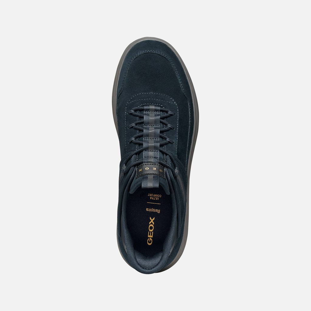 Slip in sneakers SPHERICA PLUS WPF   MAN Navy - image number 6 | GEOX