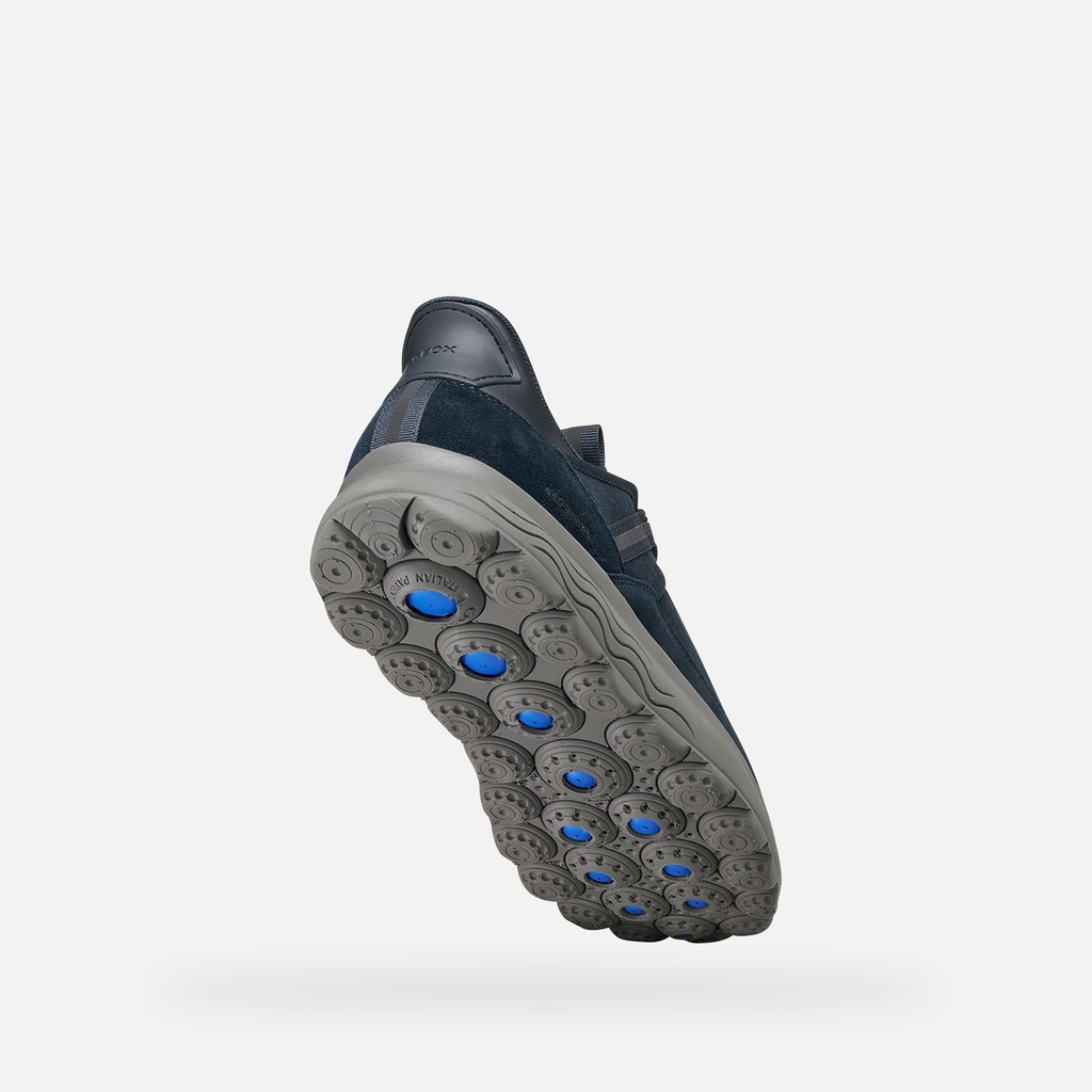Slip in sneakers SPHERICA PLUS WPF   MAN Navy - image number 9 | GEOX