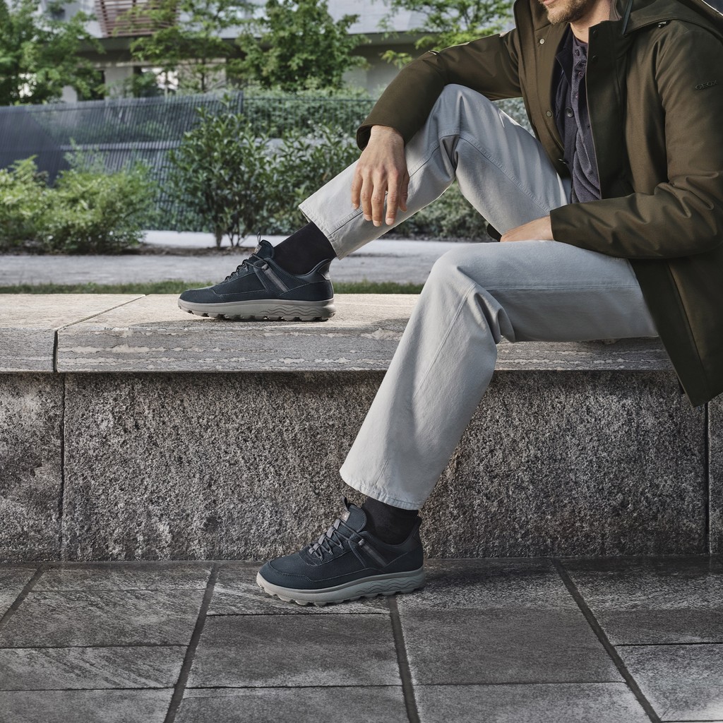 Slip in sneakers SPHERICA PLUS WPF   MAN Navy - image number 1 | GEOX