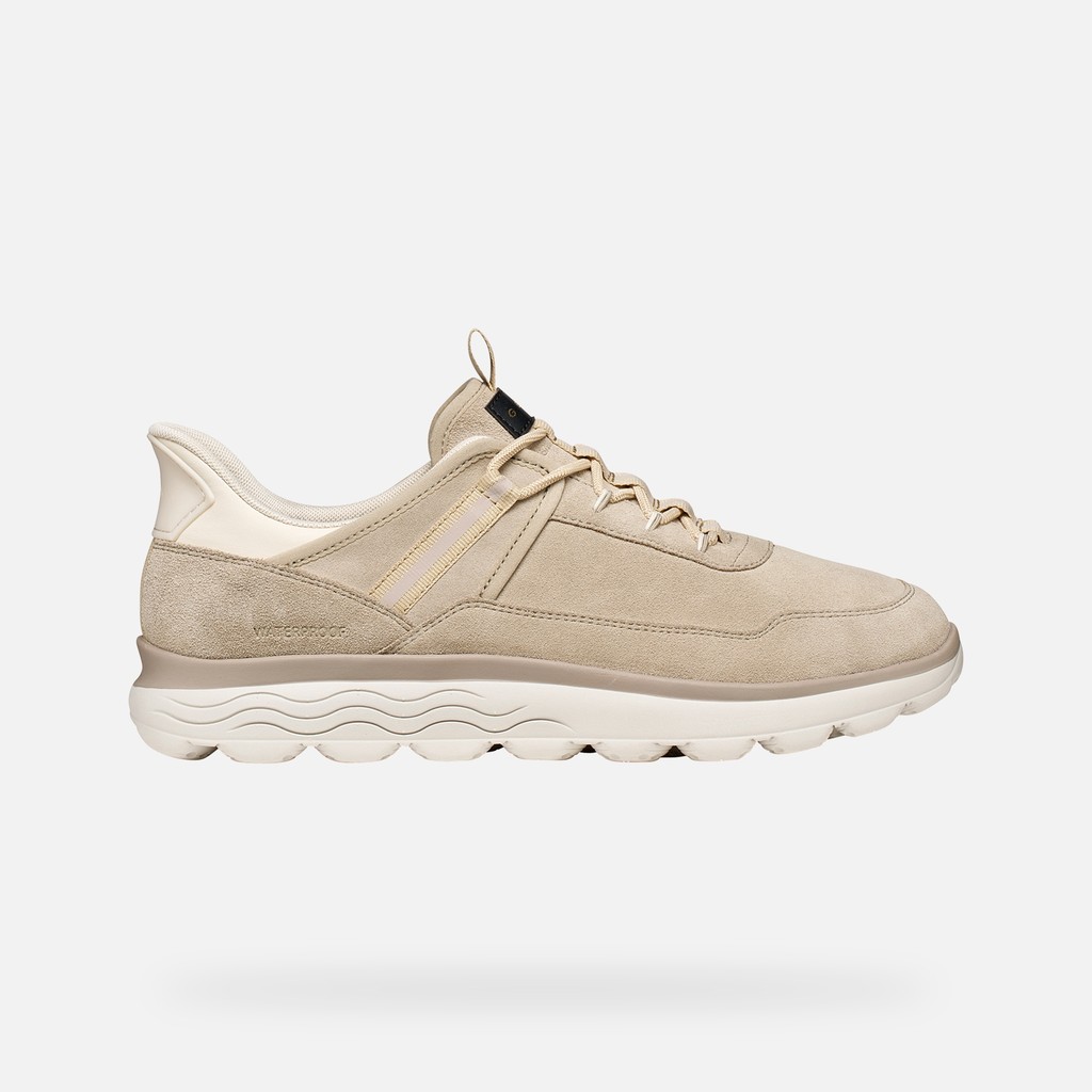 Slip in sneakers SPHERICA PLUS WPF   MAN Sand/Light sand - image number 1 | GEOX
