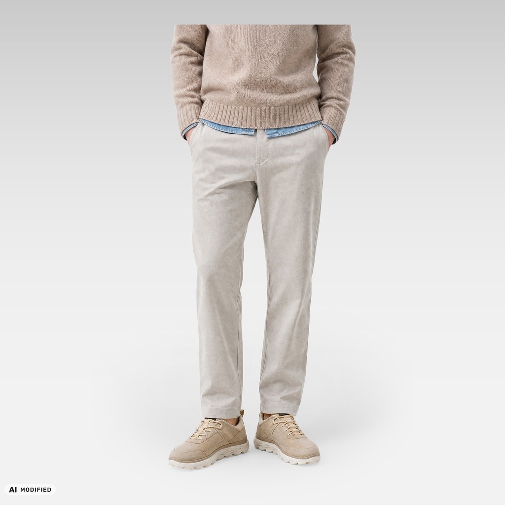 Sneaker slip in SPHERICA PLUS WPF   UOMO Beige/Beige chiaro - image number 1 | GEOX
