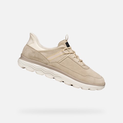 Slip in sneakers SPHERICA PLUS WPF   MAN Sand/Light sand | GEOX