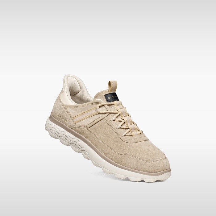 Slip in sneakers SPHERICA PLUS WPF   MAN Sand/Light sand | GEOX