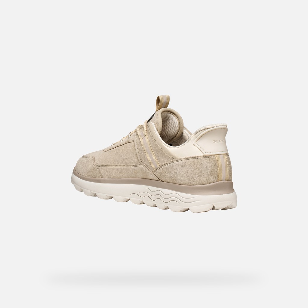 Slip in sneakers SPHERICA PLUS WPF   MAN Sand/Light sand - image number 3 | GEOX