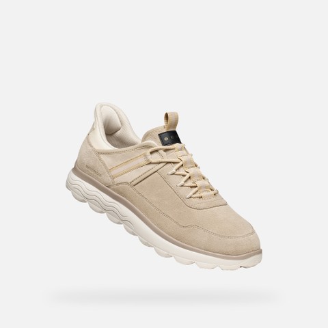 Slip in sneakers SPHERICA PLUS WPF   MAN Sand/Light sand - image number 4 | GEOX