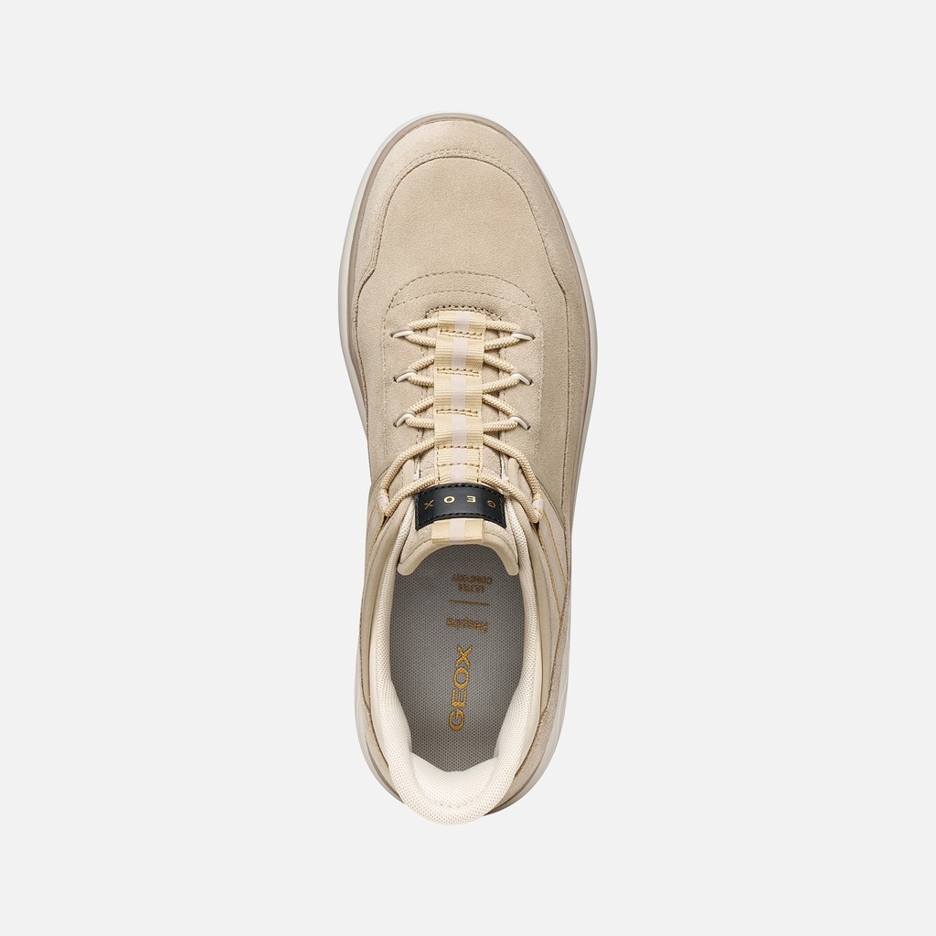 Slip in sneakers SPHERICA PLUS WPF   MAN Sand/Light sand - image number 5 | GEOX