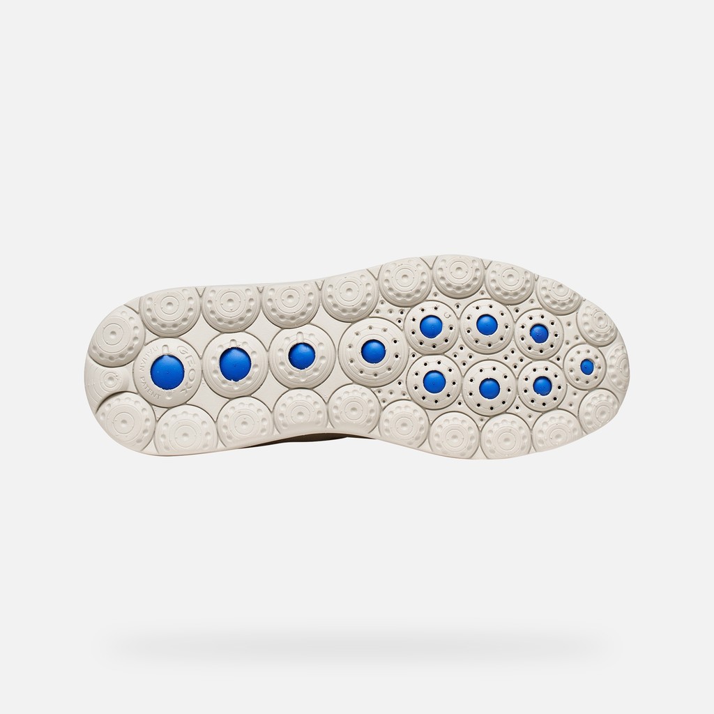 Slip in sneakers SPHERICA PLUS WPF   MAN Sand/Light sand - image number 6 | GEOX