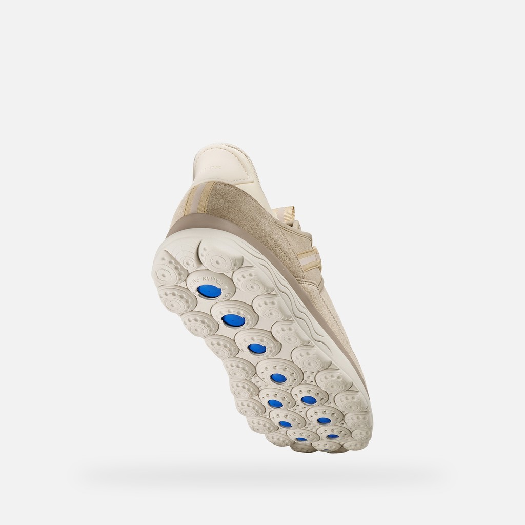 Slip in sneakers SPHERICA PLUS WPF   MAN Sand/Light sand - image number 8 | GEOX