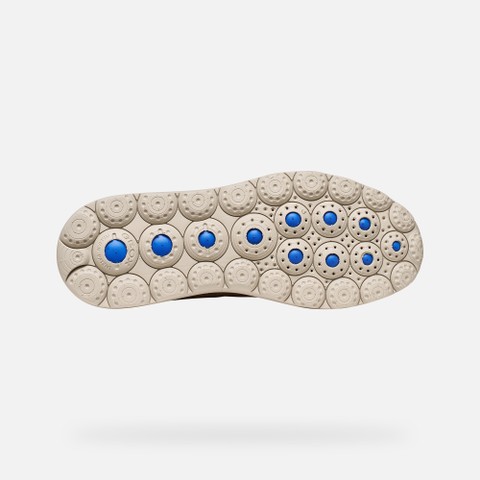Slip in sneakers SPHERICA PLUS WPF   MAN Taupe - image number 7 | GEOX