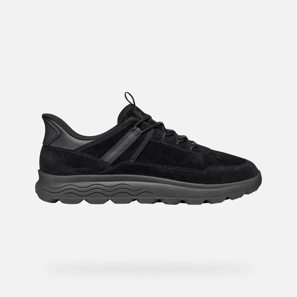 Slip in sneakers SPHERICA PLUS WPF   MAN Black - image number 1 | GEOX