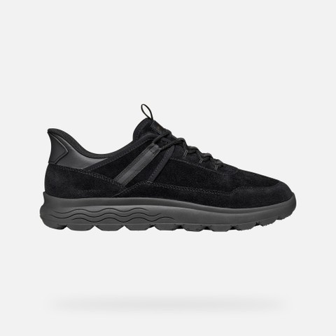 Slip in sneakers SPHERICA PLUS WPF   MAN Black - image number 1 | GEOX
