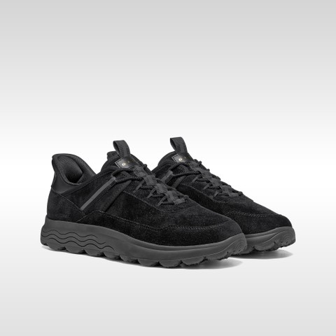 Slip in sneakers SPHERICA PLUS WPF   MAN Black - image number 7 | GEOX