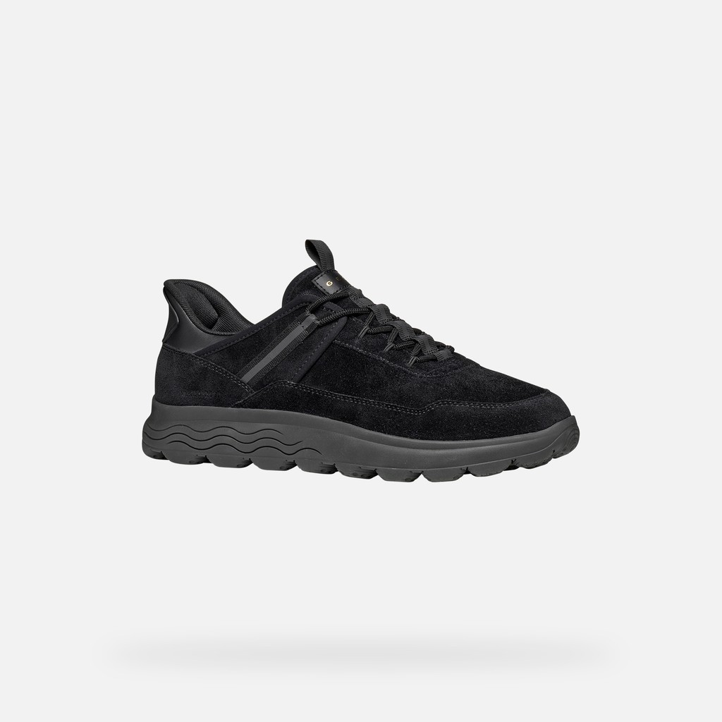 Slip in sneakers SPHERICA PLUS WPF   MAN Black - image number 2 | GEOX