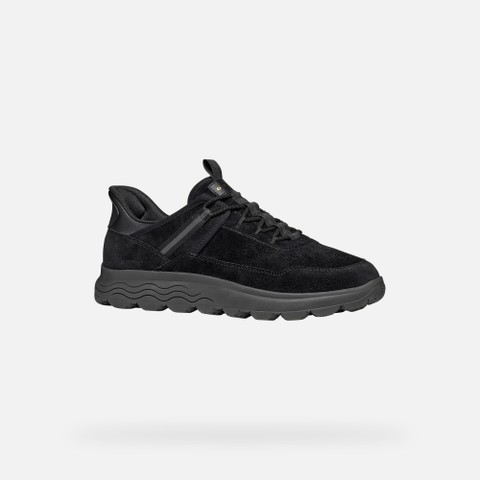 Slip in sneakers SPHERICA PLUS WPF   MAN Black - image number 2 | GEOX