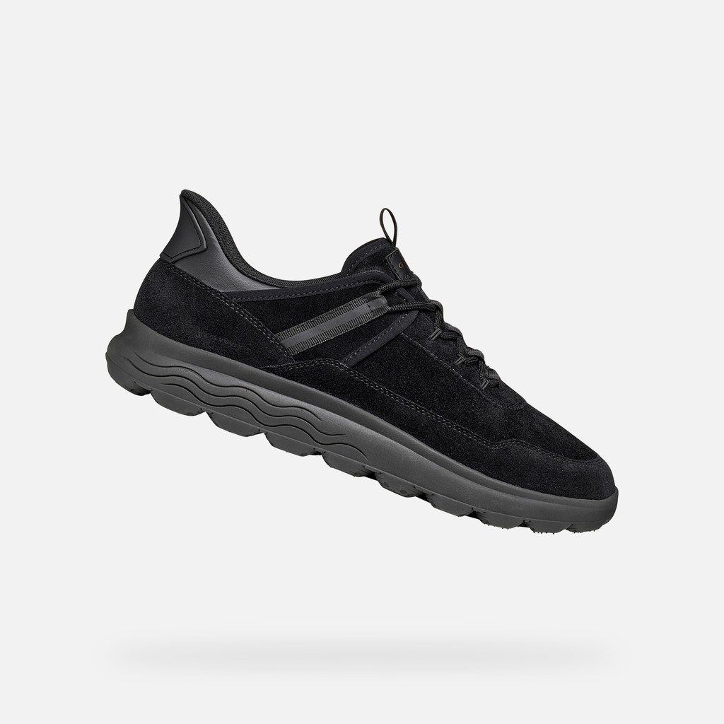 Slip in sneakers SPHERICA PLUS WPF   MAN Black - image number 0 | GEOX