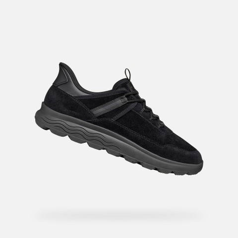 Slip in sneakers SPHERICA PLUS WPF   MAN Black | GEOX