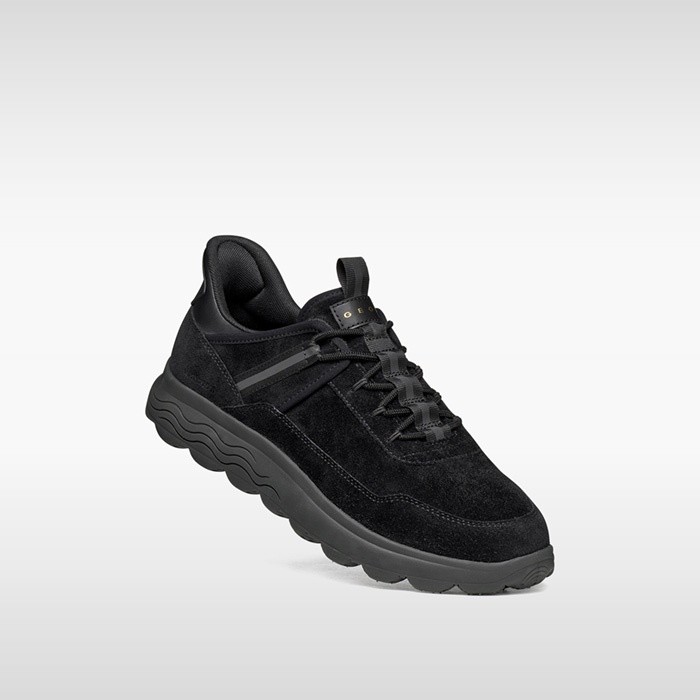 Slip in sneakers SPHERICA PLUS WPF   MAN Black | GEOX