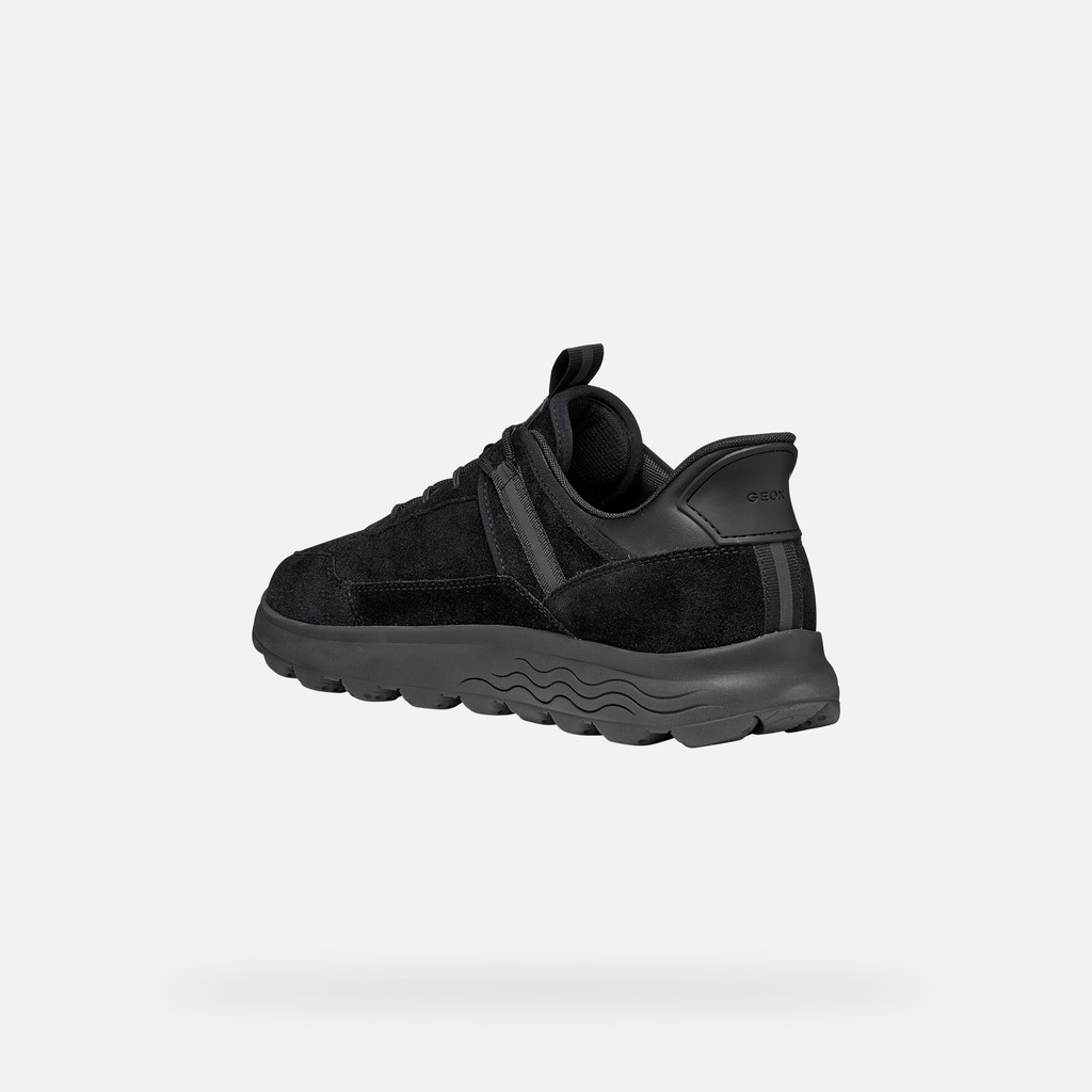 Slip in sneakers SPHERICA PLUS WPF   MAN Black - image number 3 | GEOX