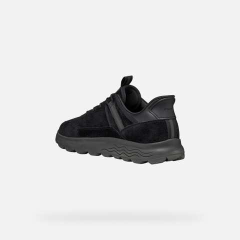 Slip in sneakers SPHERICA PLUS WPF   MAN Black - image number 3 | GEOX