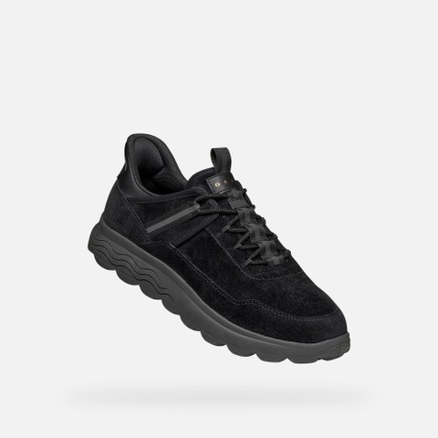 Slip in sneakers SPHERICA PLUS WPF   MAN Black - image number 4 | GEOX