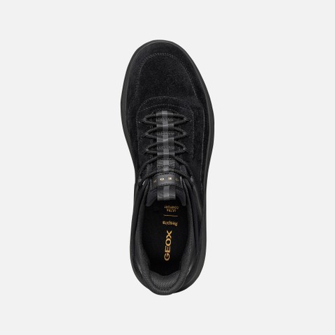 Slip in sneakers SPHERICA PLUS WPF   MAN Black - image number 5 | GEOX