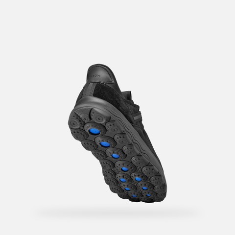 Slip in sneakers SPHERICA PLUS WPF   MAN Black - image number 8 | GEOX
