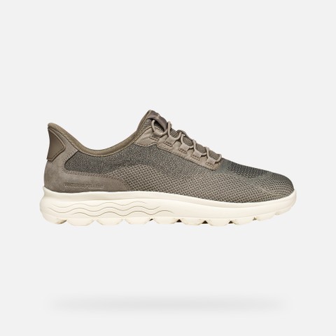 Slip in sneakers SPHERICA PLUS   MAN Dove grey - image number 1 | GEOX