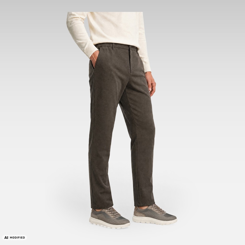 Sneaker slip in SPHERICA PLUS WR   UOMO Taupe - image number 1 | GEOX