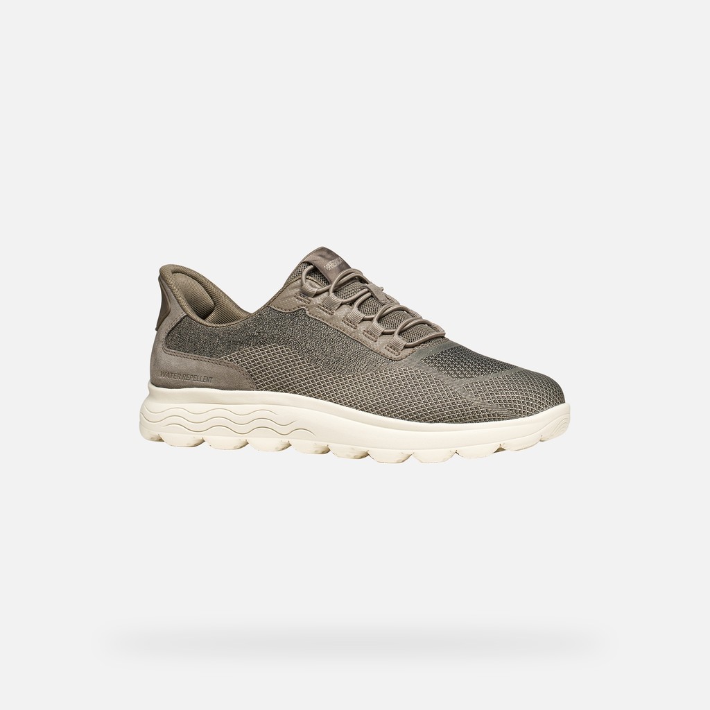 Slip in sneakers SPHERICA PLUS   MAN Dove grey - image number 2 | GEOX